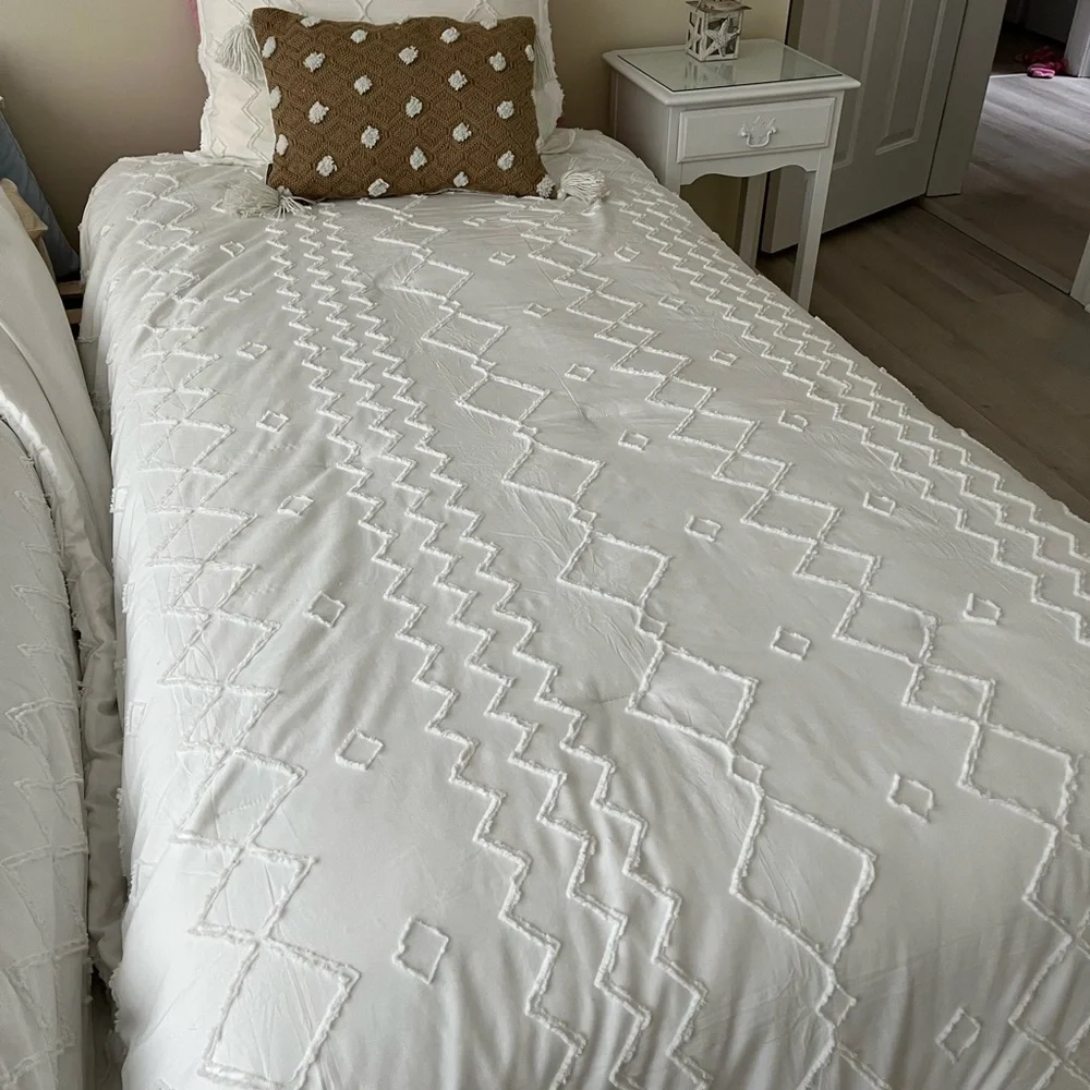 🌻Twin extra long comforter set